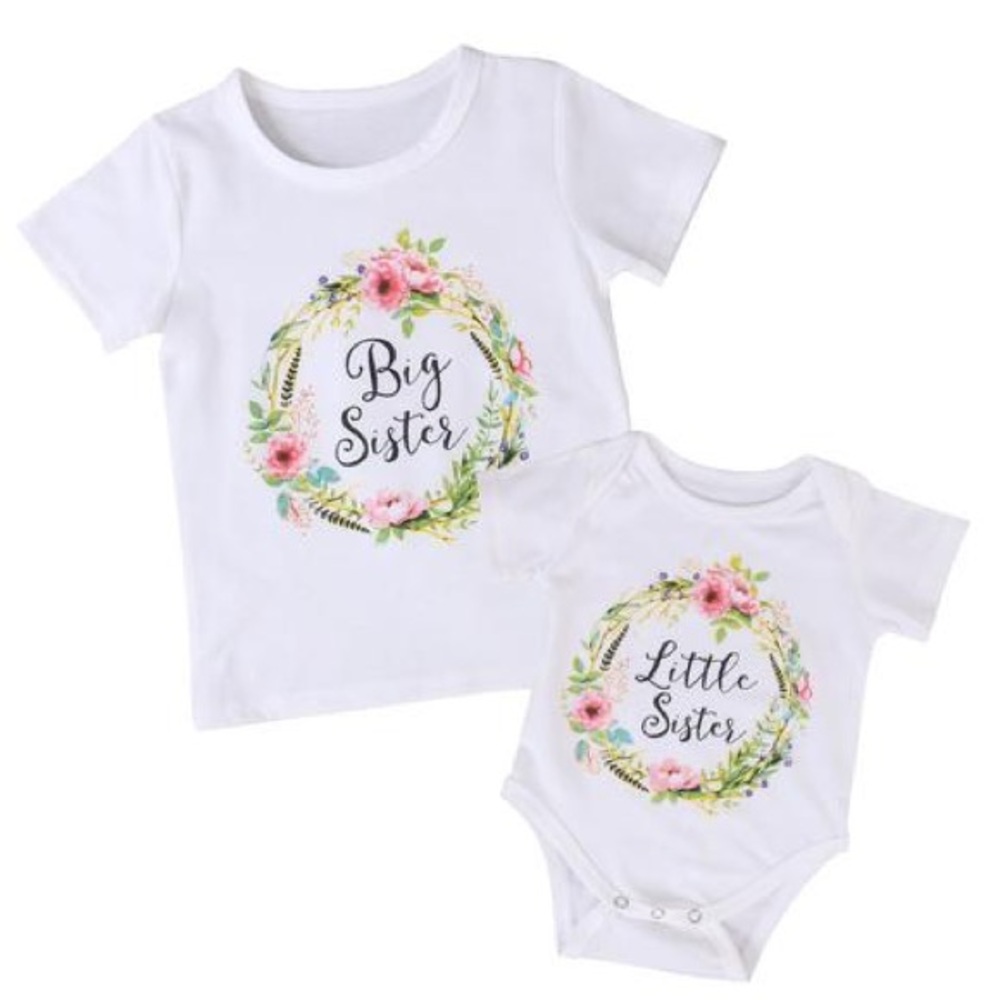 Little Sister & Big Sister Tees